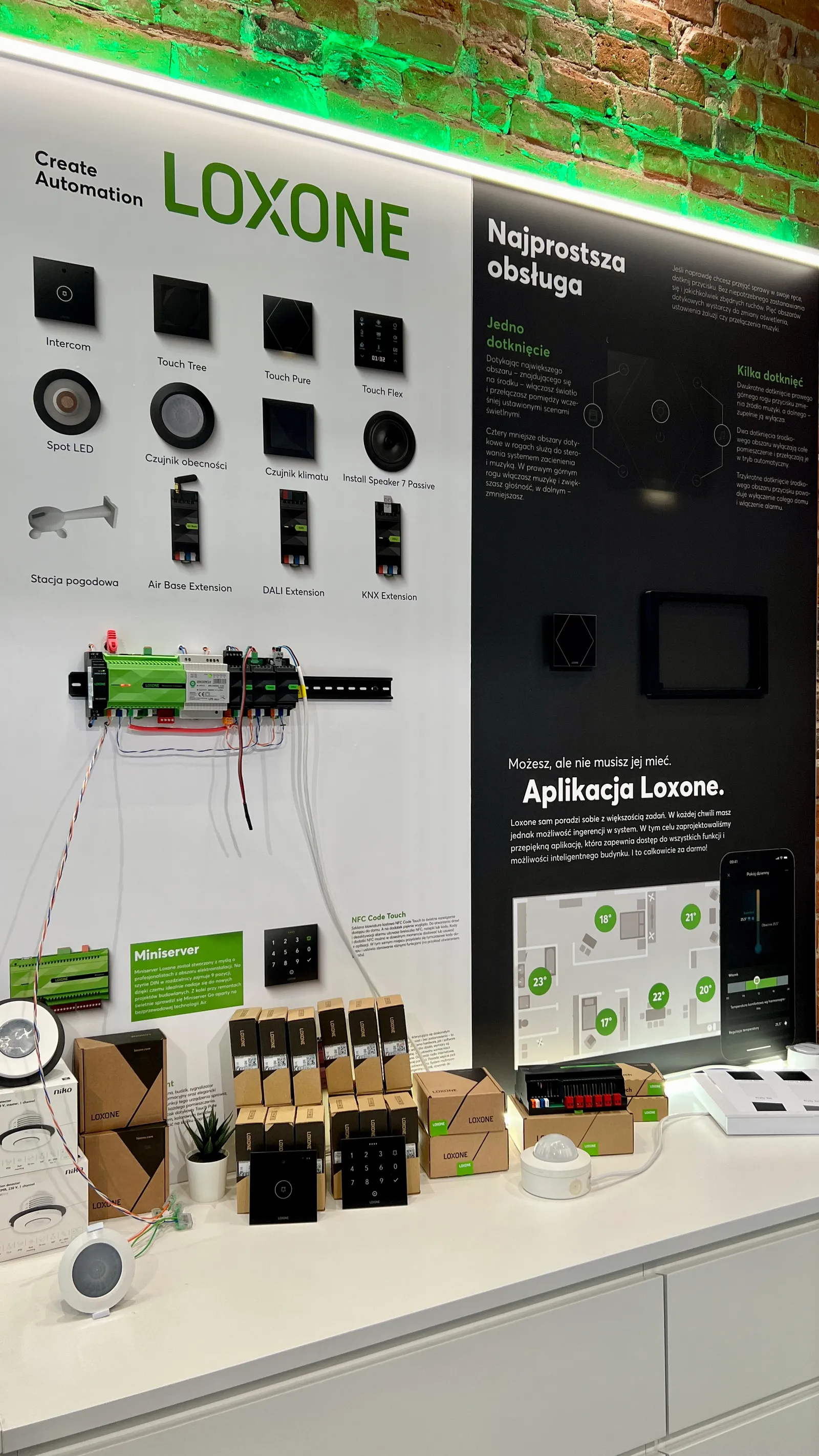 Serce instalacji: Loxone